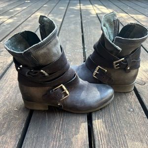 Miz Mooz Shane Leather Boots